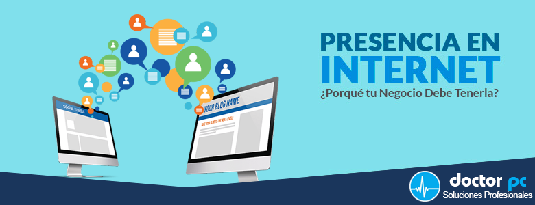La importancia de la presencia en internet